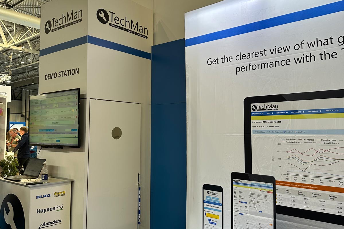 Techman Programming TechMan hails winning return of Automechanika Birmingham | AutoScene