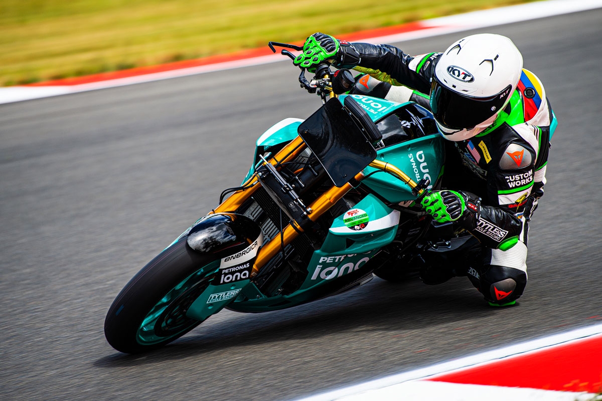 energica: freedom, power, speed