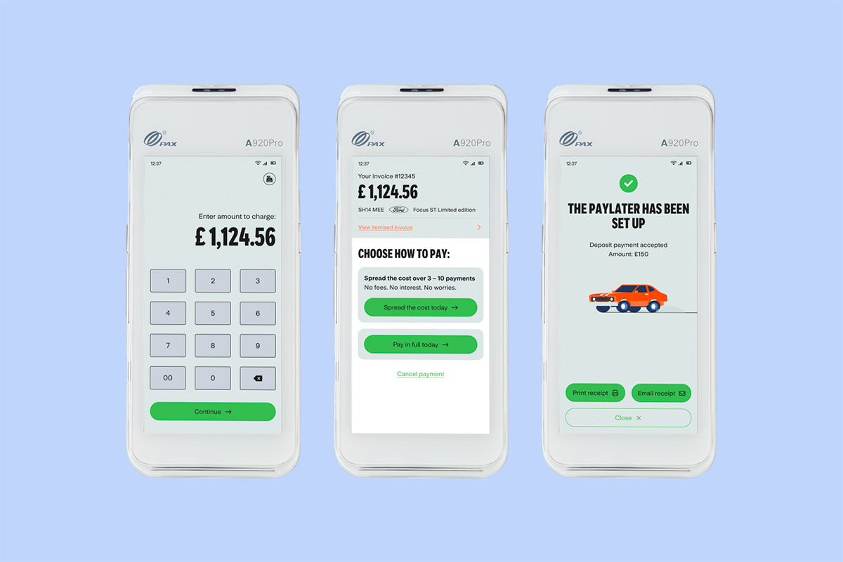 Bumper launches new fully branded payment terminal AutoScene