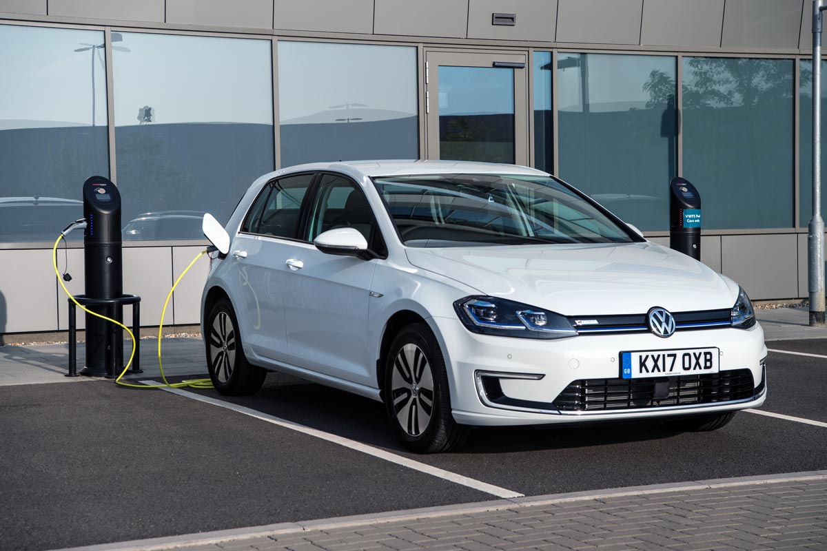 Wunderbar Golf Electric Car Bilder