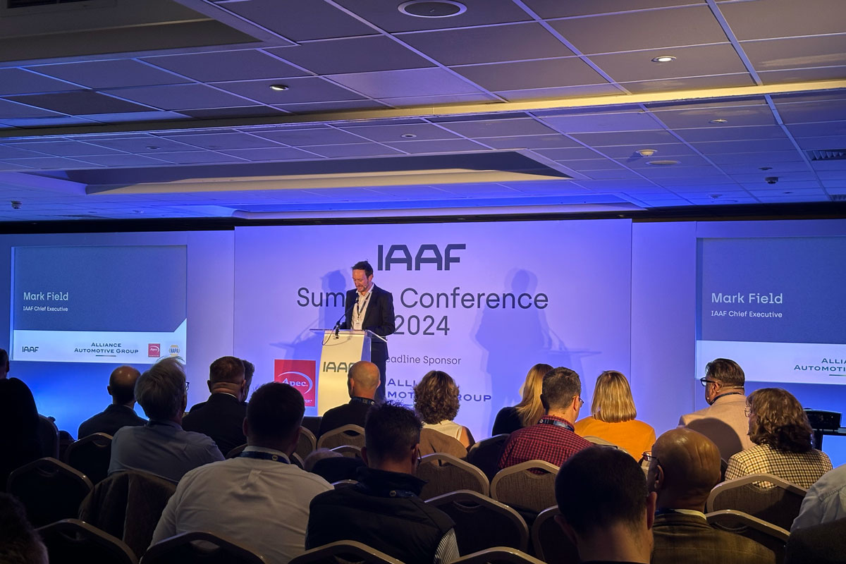 Summer Conference Example IAAF hosts inaugural Summer Conference | AutoScene