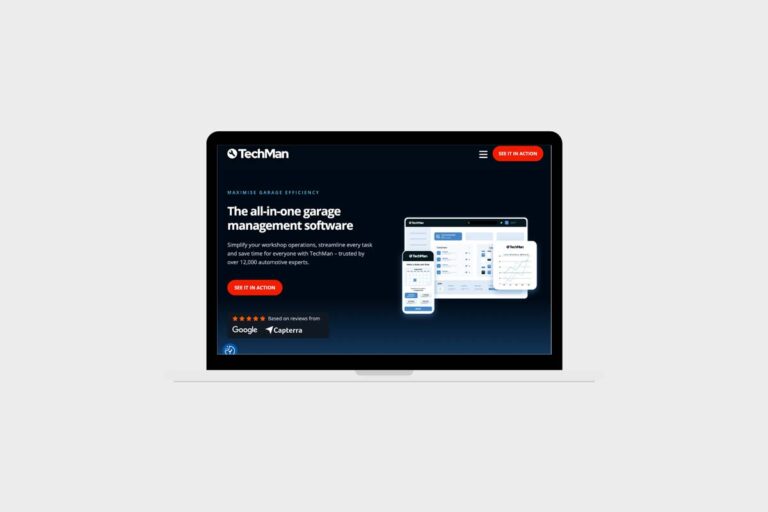Techman Protfolio TechMan unveils new website for enhanced user experience | AutoScene