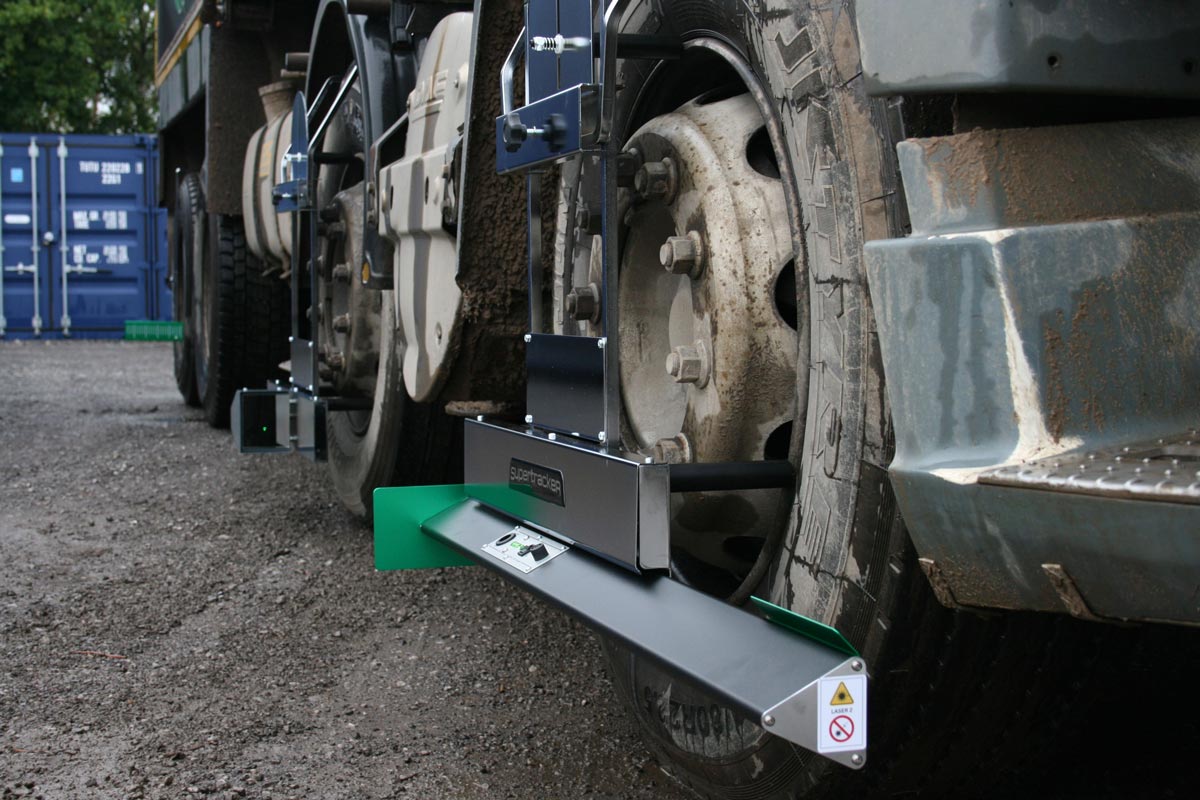 Supertracker to Showcase CV Wheel Alignment Solution | AutoScene