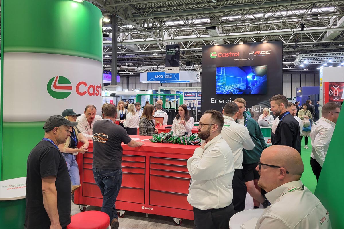 Garage Services Online support Castrol at Automechanika | AutoScene