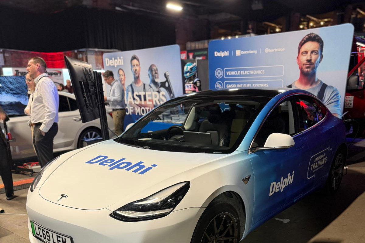 Delphi to showcase braking & diagnostics expertise | AutoScene