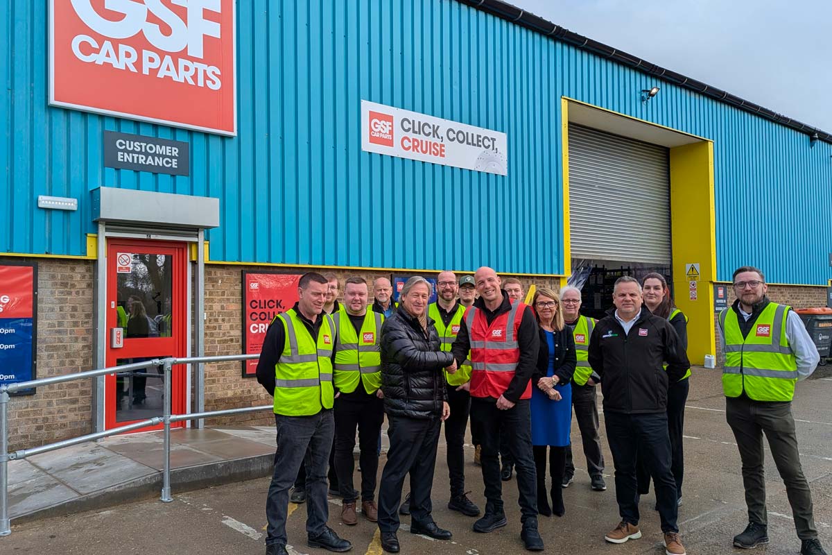 GSF opens new branch in Bury St Edmunds | AutoScene
