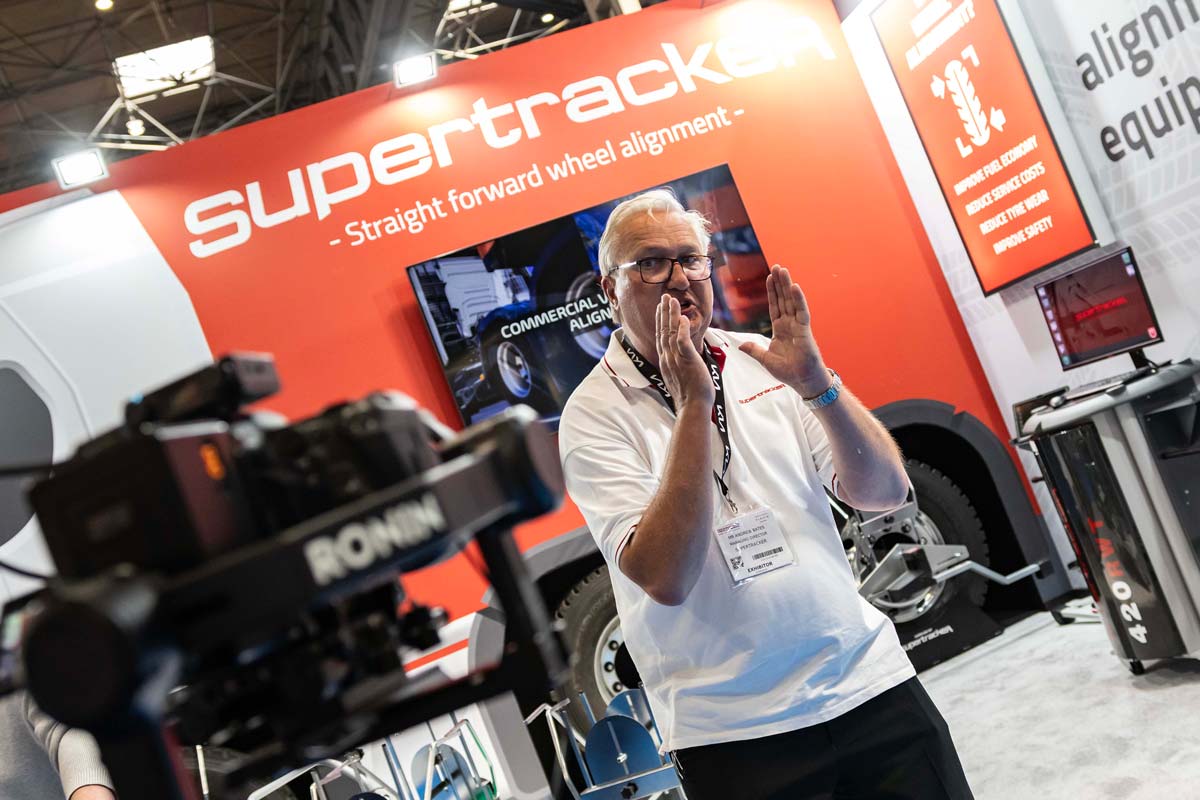 Supertracker highlights evolution of wheel alignment systems