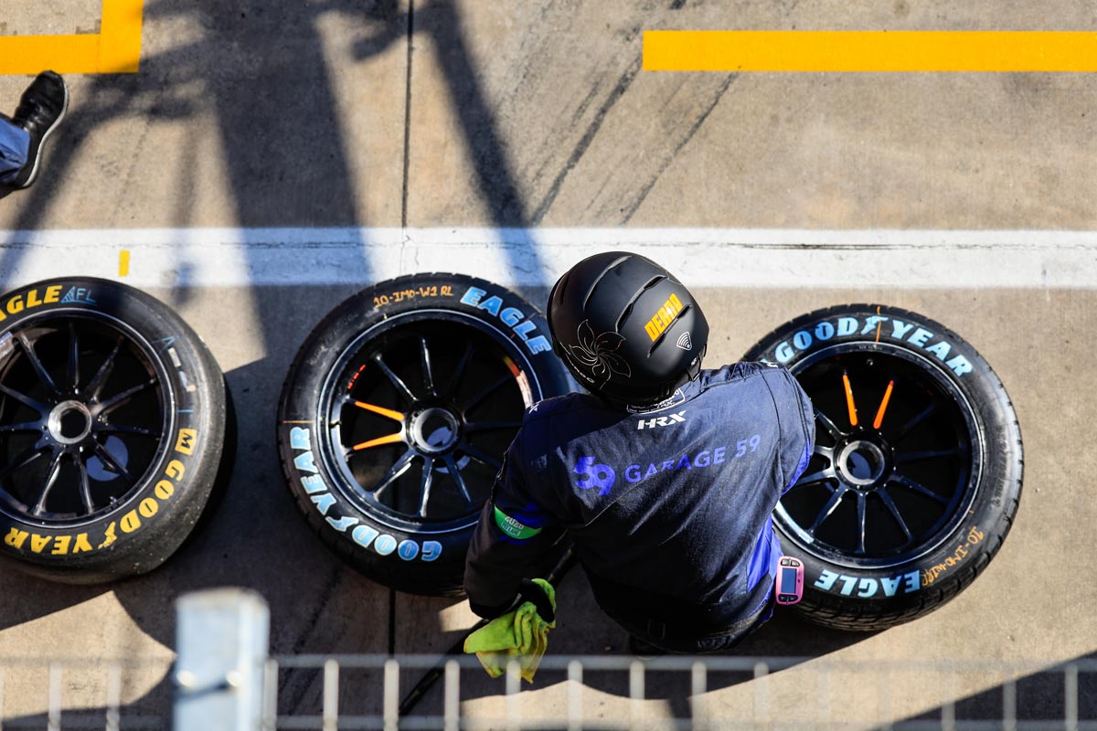Goodyear Racing NotesWEC 6 Hours of Spa-Francorchamps