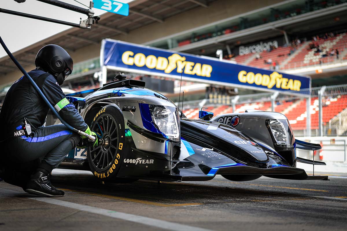 Goodyear Racing Notes ELMS 4 Hours of Imola